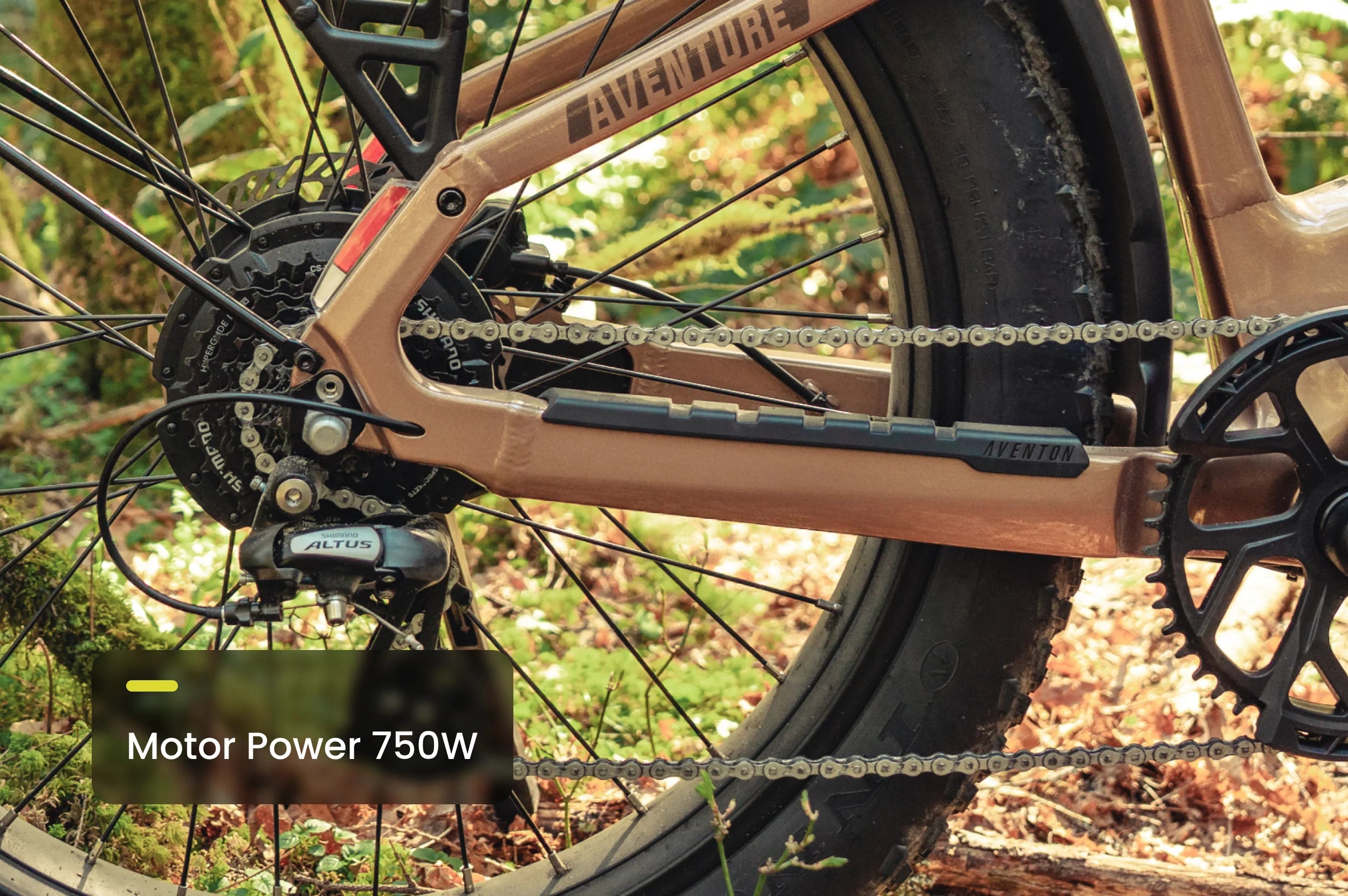 Aventure 3 Step-Through Ebike