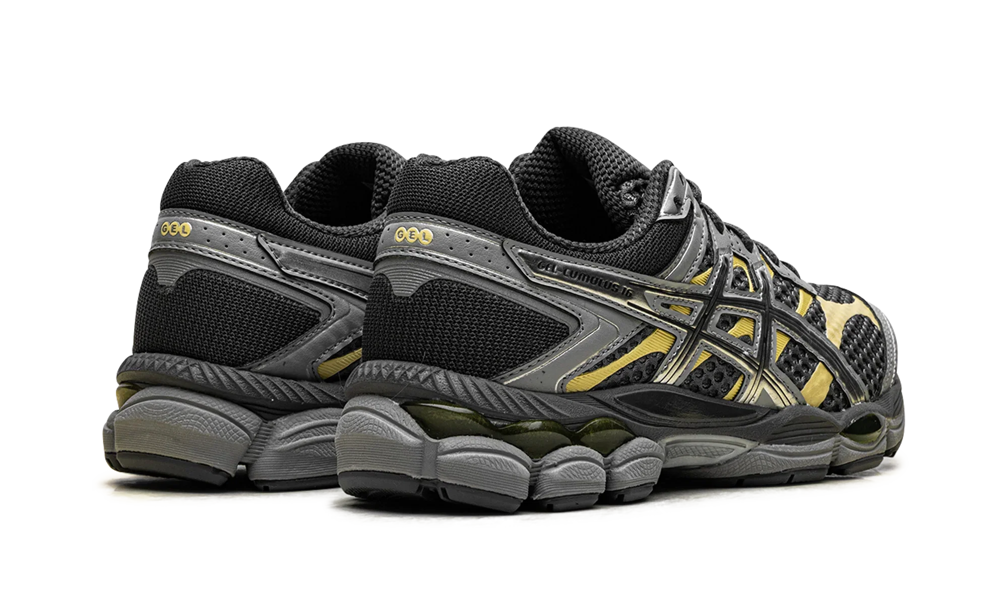 Asics Mens Gel-Cumulus 16 "Carrier Grey Pure Silver" 1203A733-020