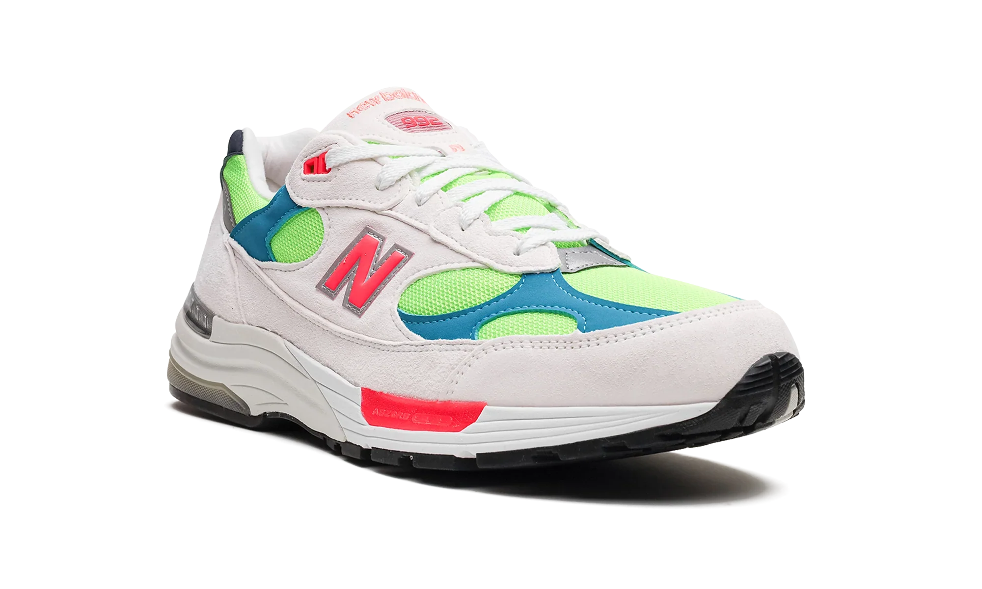992 "White Neon Cyan" M992DA
