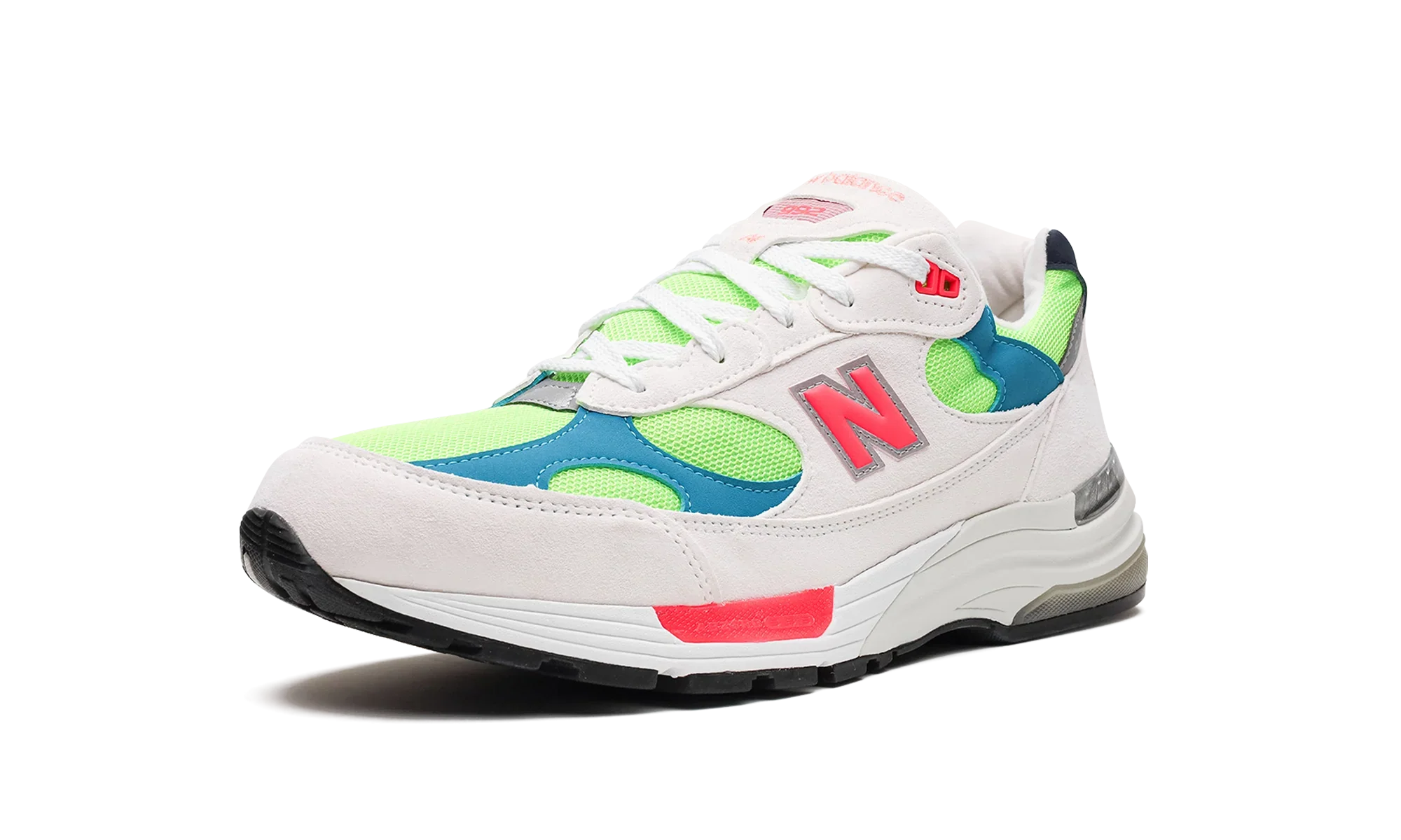 992 "White Neon Cyan" M992DA