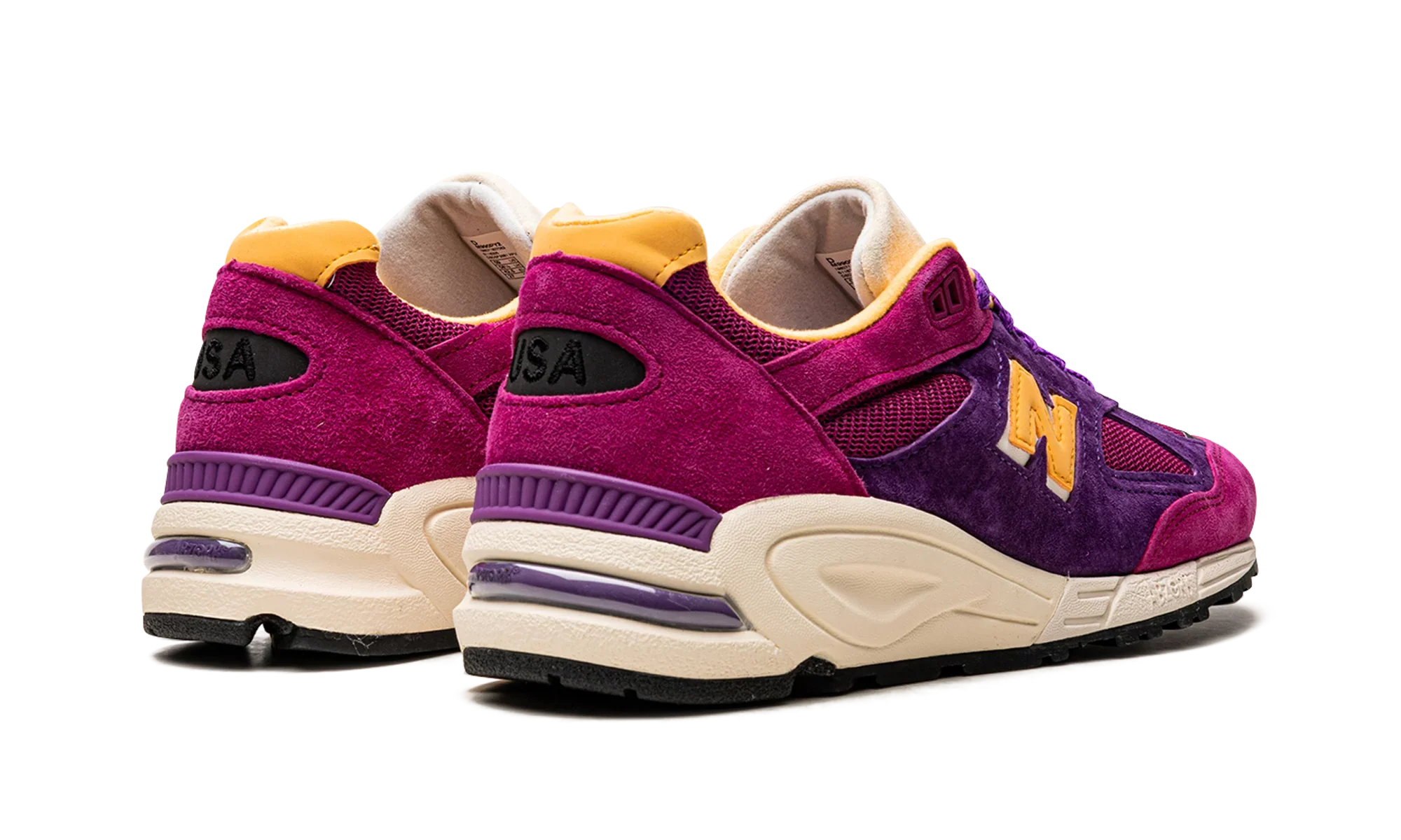 990v2 "Pink/Purple" M990PY2