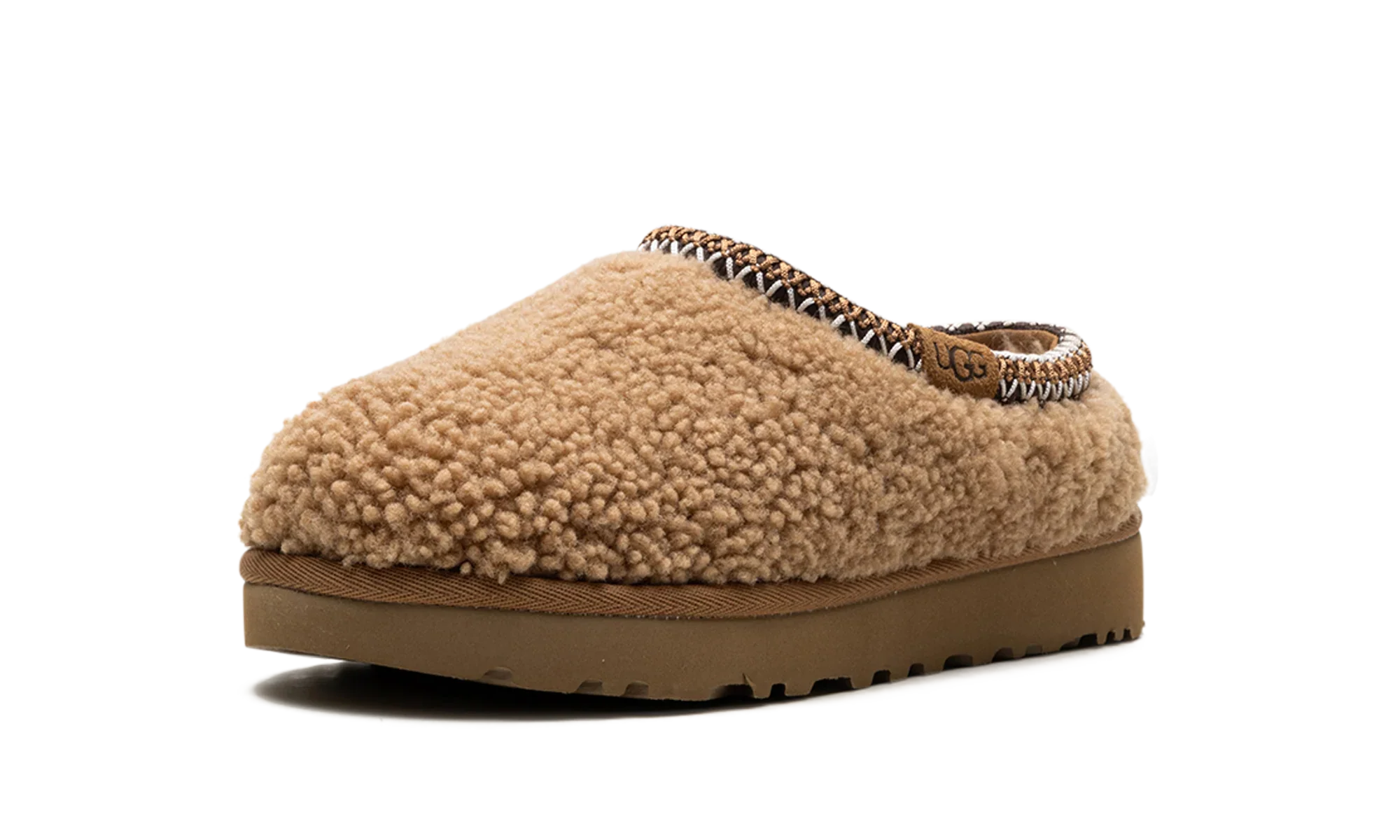 Tasman Maxi Curly Slipper WMNS "Chestnut" 1158356 CHE