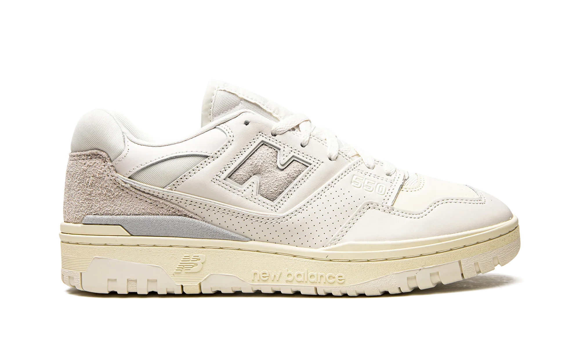 550 "Aimé Leon Dore - White Leather" BB550AM1