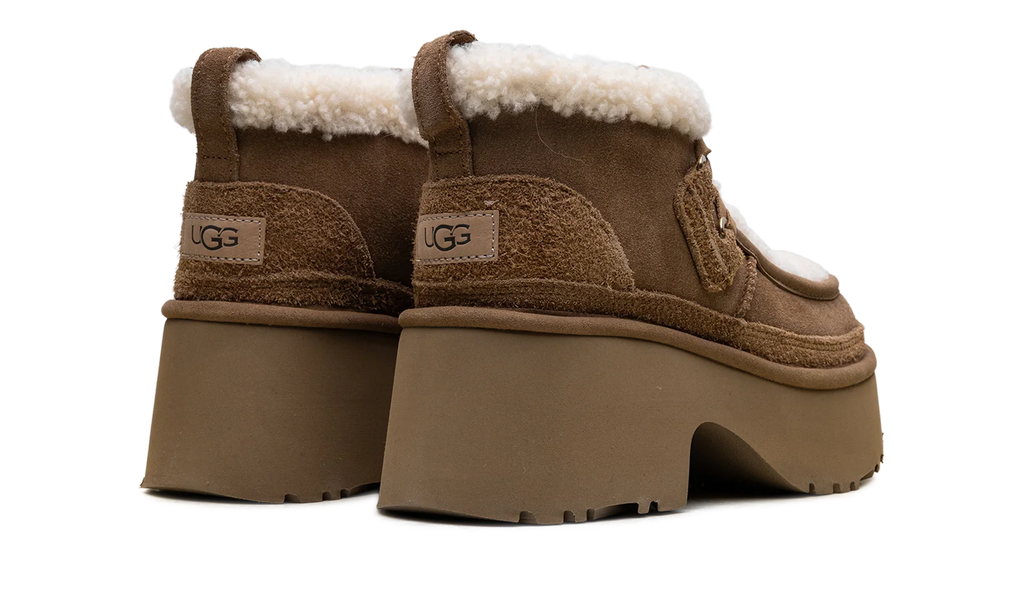 CLASSIC NEW HEIGHTS LACE UP WMNS "Chestnut" 1167772 CHE