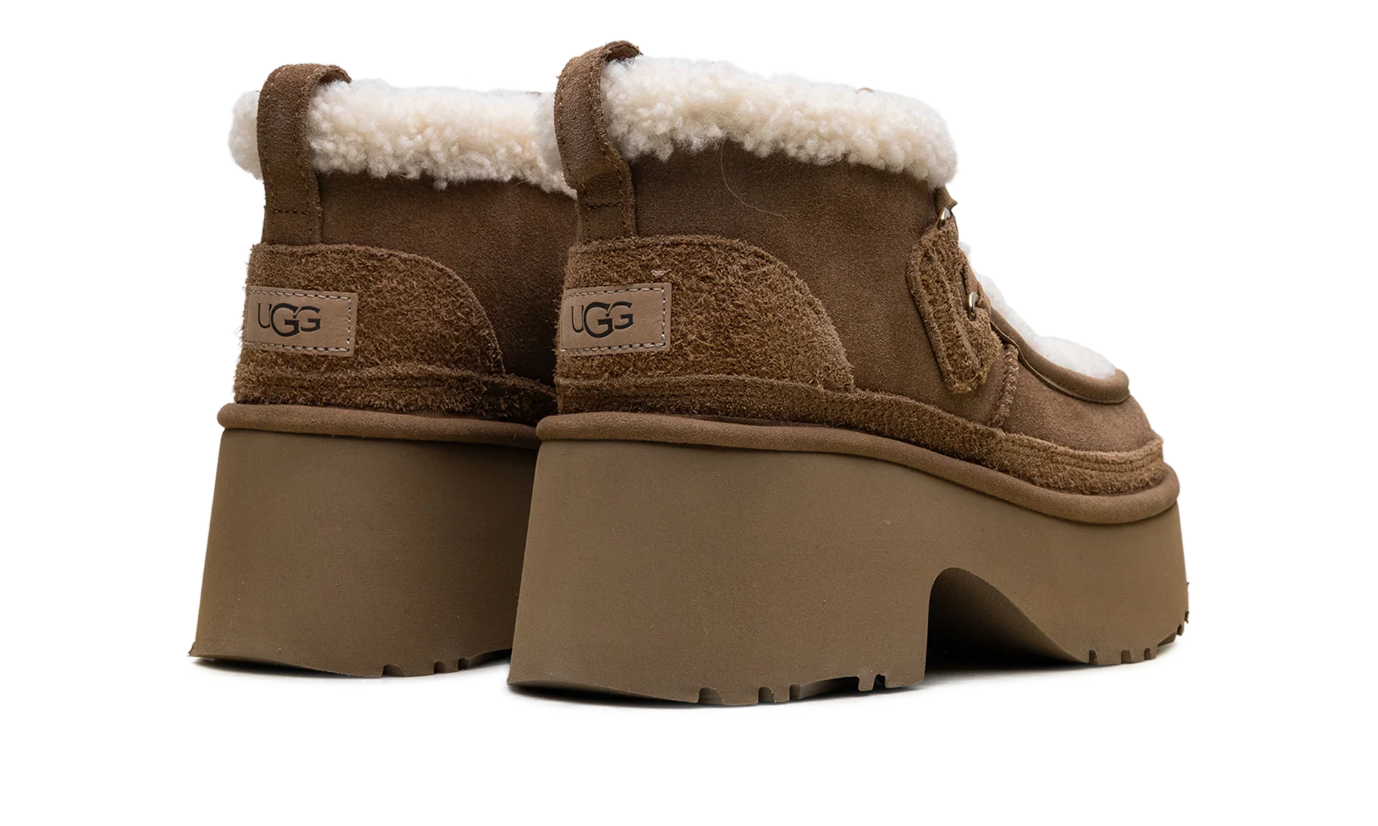 CLASSIC NEW HEIGHTS LACE UP WMNS "Chestnut" 1167772 CHE