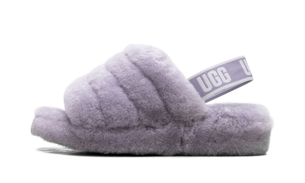 Fluff Yeah Slide WMNS "Grey Purple" 1095119 JGL