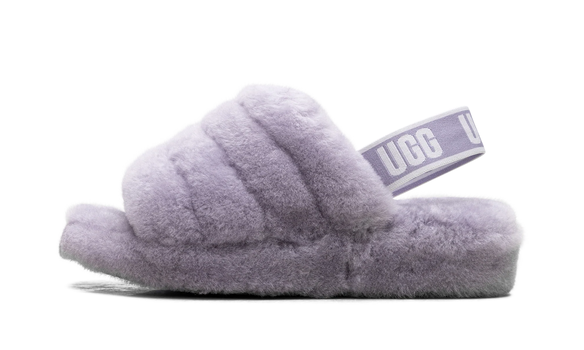 Fluff Yeah Slide WMNS "Grey Purple" 1095119 JGL