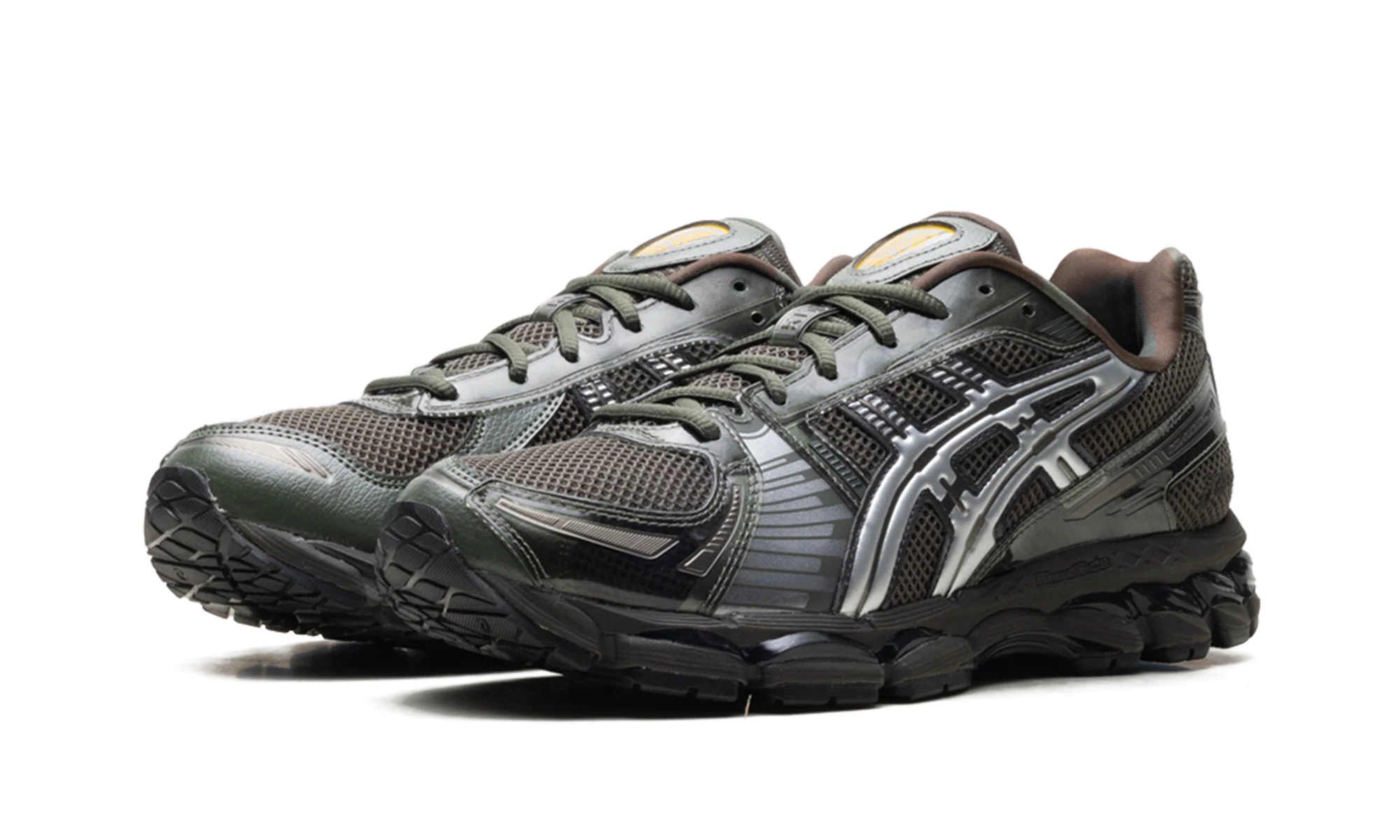 GEL-KAYANO 12.1 "Kith - Captain America vs. Guile - Double Box - Comic Included" AI MVC011298