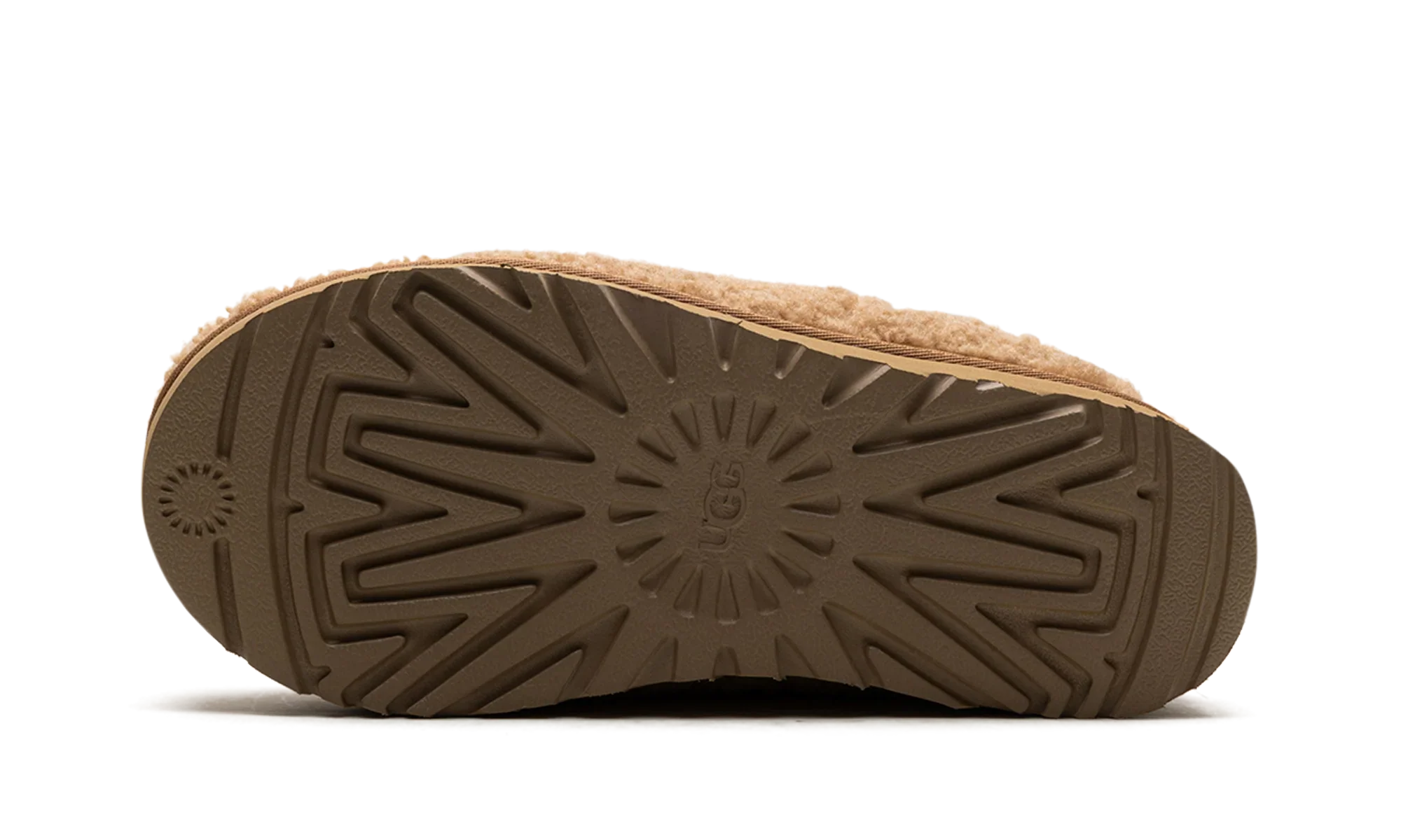 Tasman Maxi Curly Slipper WMNS "Chestnut" 1158356 CHE