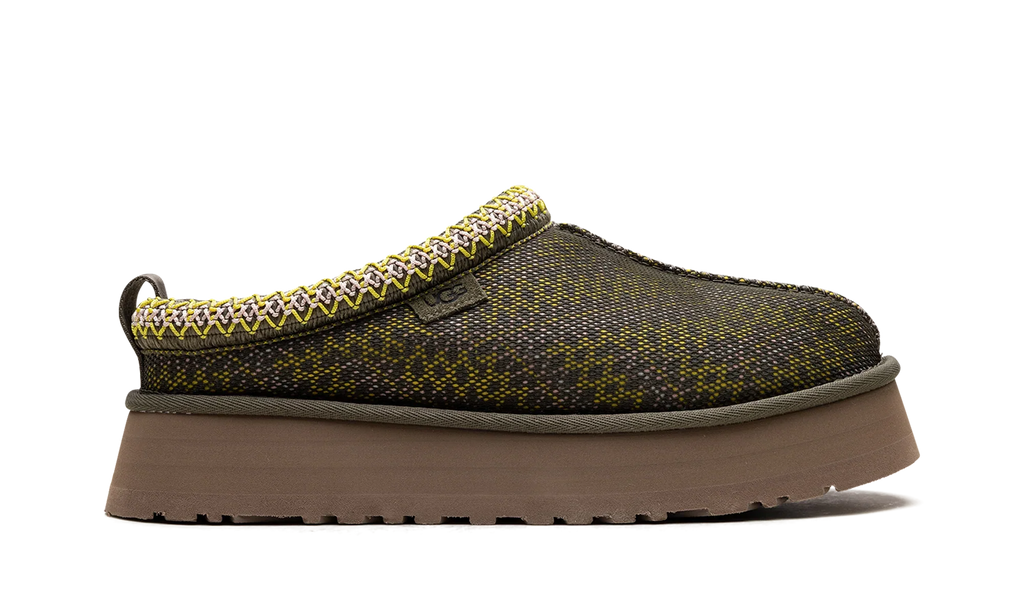 Tazz Maxi Tasman Slipper WMNS "Burnt Olive" 1140430 Btol