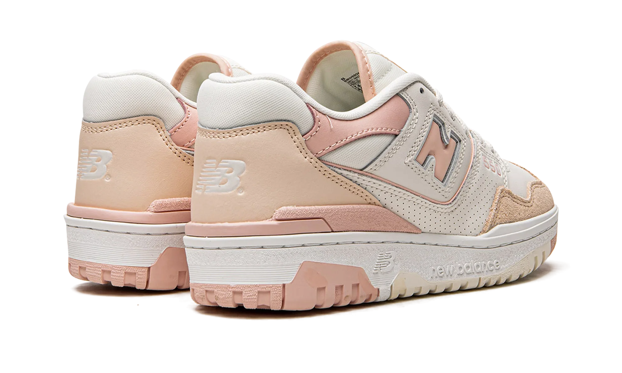 550 WMNS "White Pink" BBW550WP