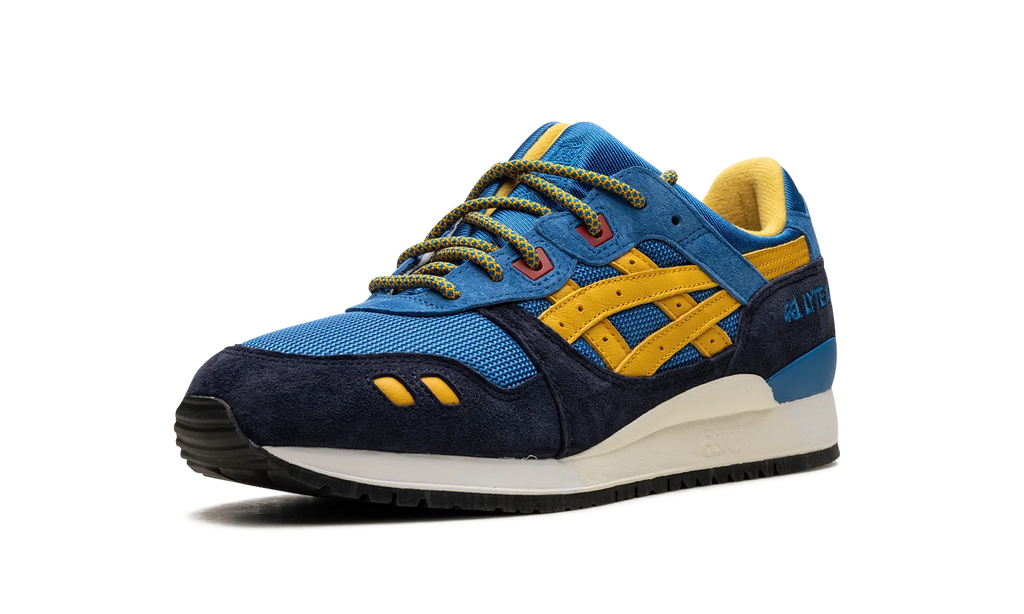 Kith x Marvel x Gel Lyte 3 '07 Remastered "X-Men 60th Anniversary - Cyclops (TRADING CARD NOT INCLUDED)" 1201A961 400