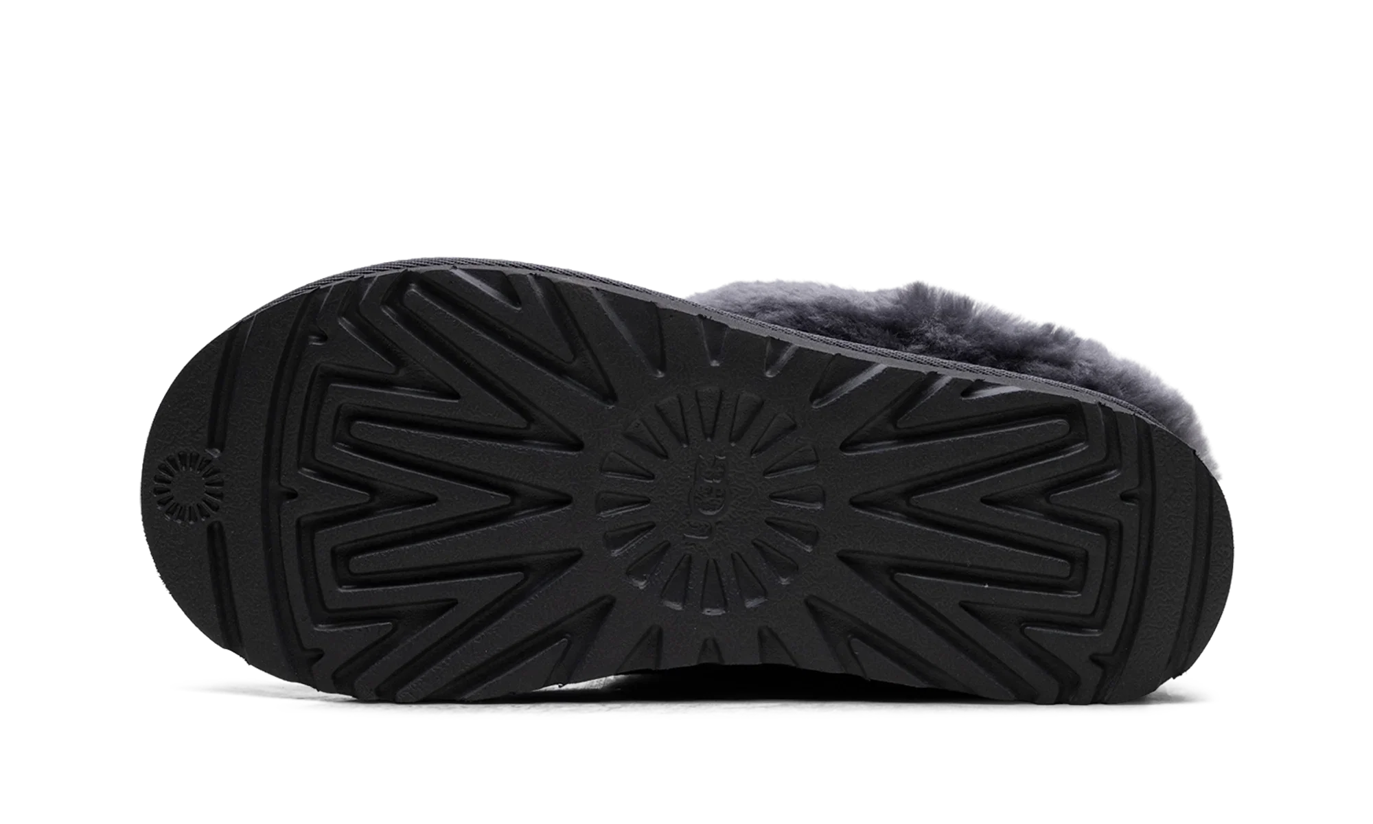 Tazzette Genuine Shearling Collar Slipper WMNS "Obsidian" 1134810 OBS