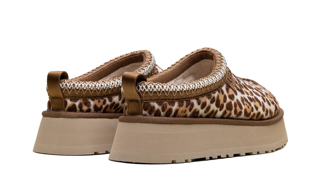Tazz Plains Slipper WMNS "Felicity Leopard Jasmine" 1177890 FDJ