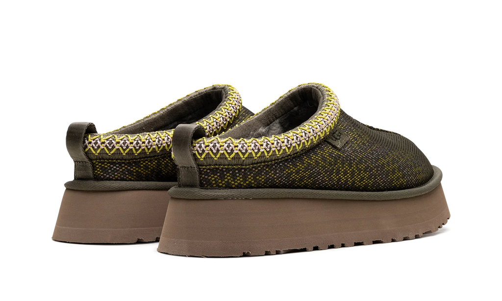 Tazz Maxi Tasman Slipper WMNS "Burnt Olive" 1140430 Btol