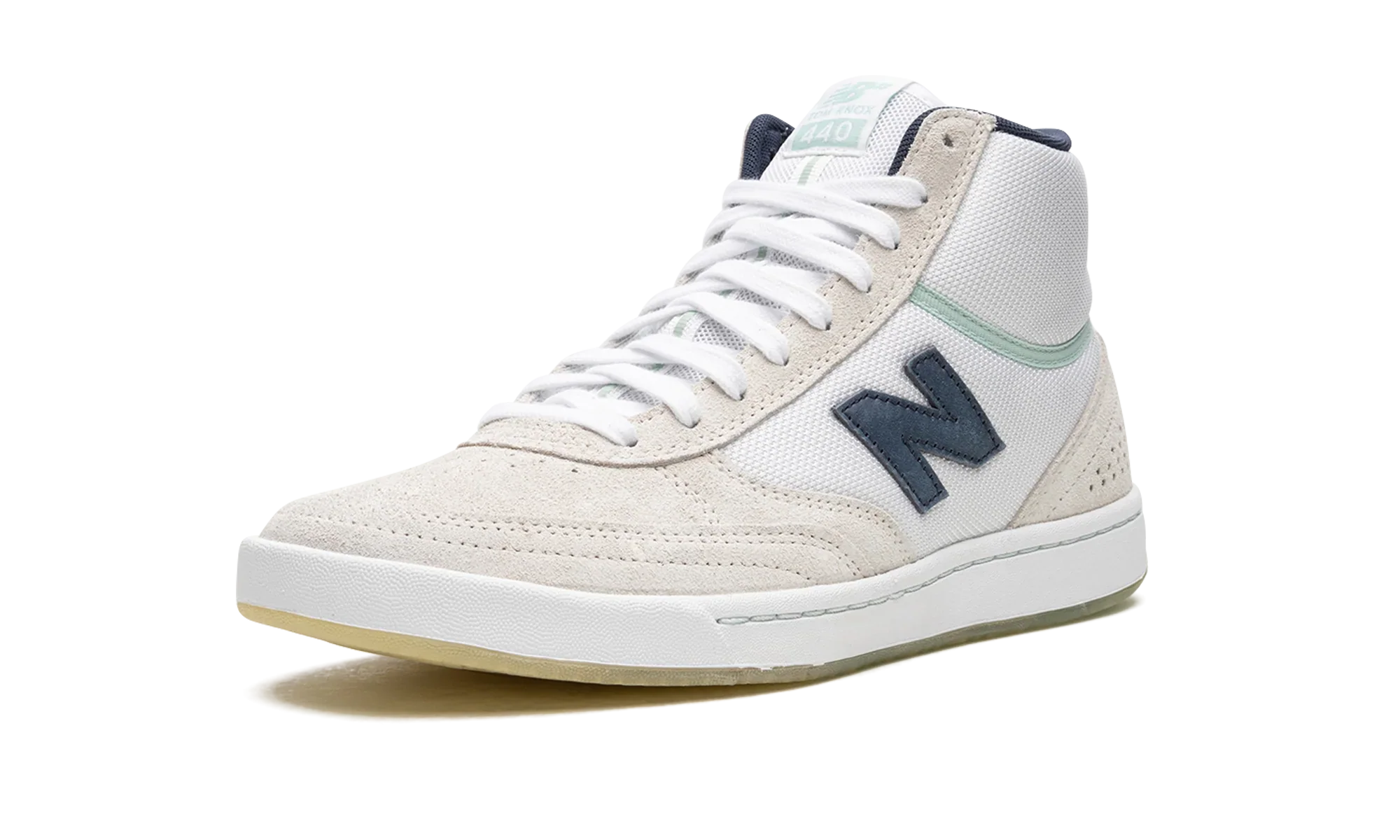 Numeric Tom Knox 440 High "White Navy Teal" NM440HWT
