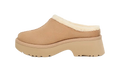 NEW HEIGHTS COZY CLOG WMNS "Driftwood" 1162510 DRI