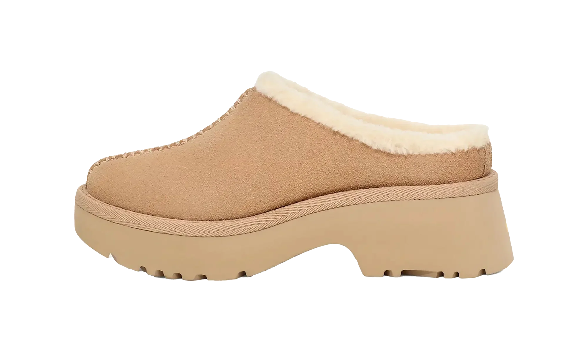 NEW HEIGHTS COZY CLOG WMNS "Driftwood" 1162510 DRI