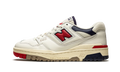 550 "Aime Leon Dore - White Navy Red" BB550A3