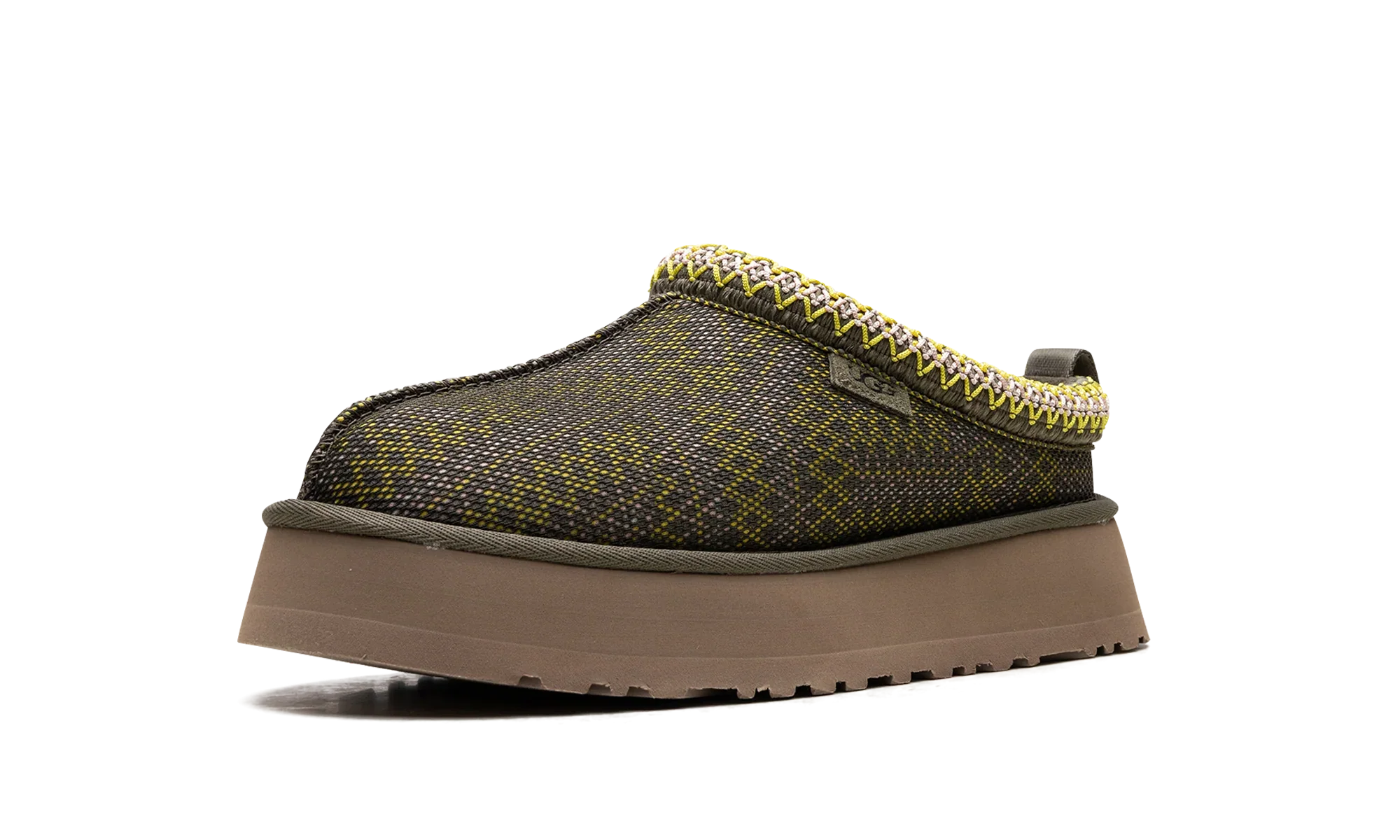 Tazz Maxi Tasman Slipper WMNS "Burnt Olive" 1140430 Btol