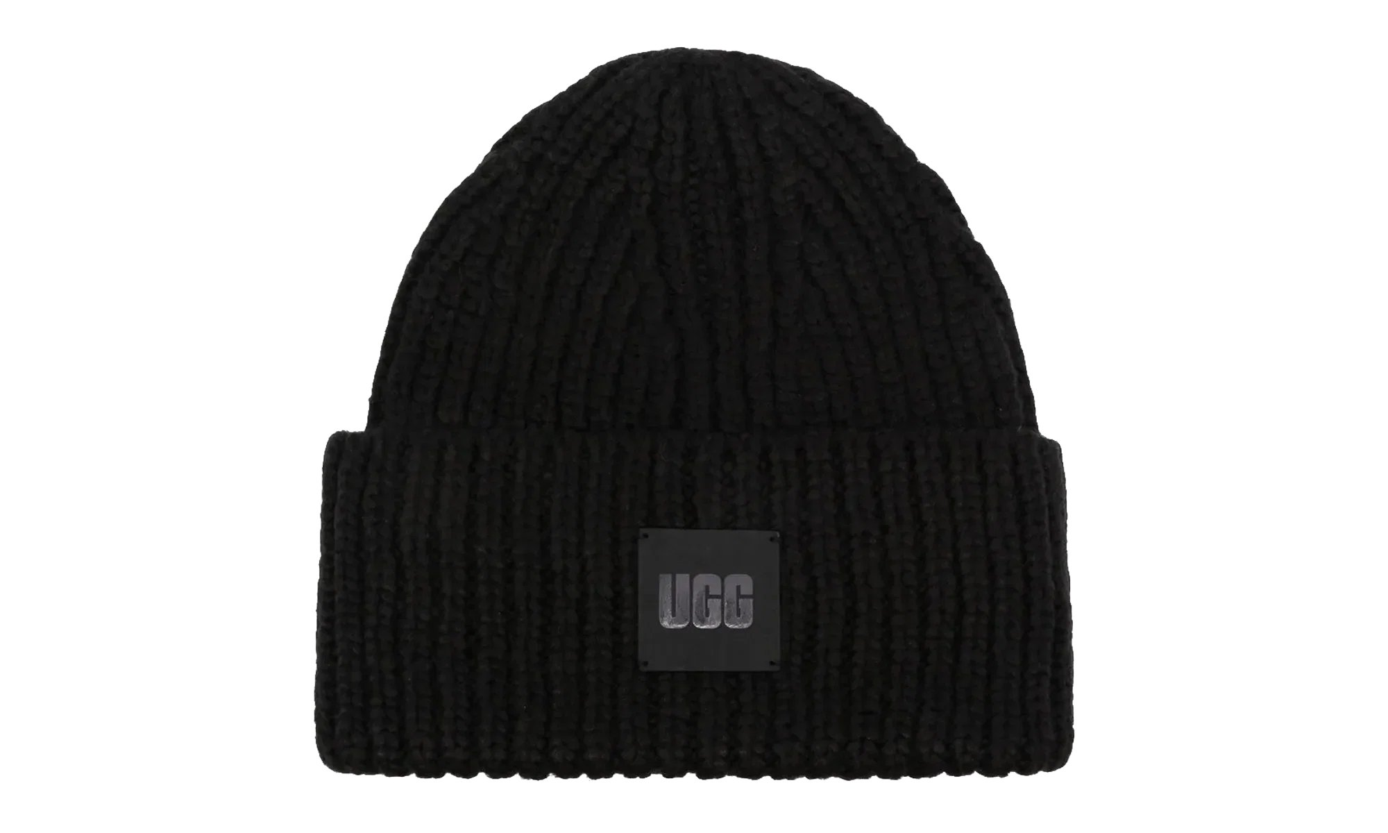 Chunky Beanie Rib Knit "Black" 20061 BLK