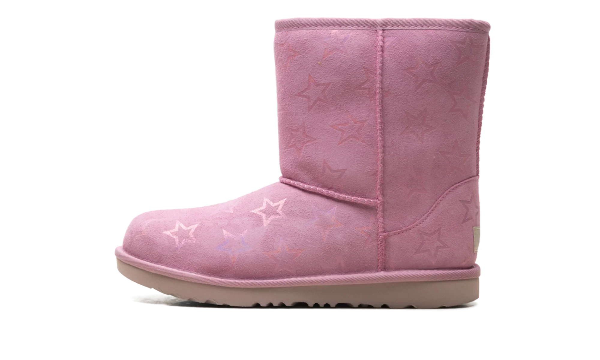Classic II Iridescent Stars Boot GS "Dusty Orchid Pink Iridescent" 1157712K DDP
