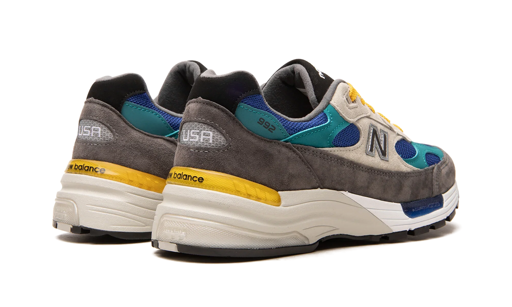 992 "Grey / Blue / Teal / Yellow" M992RR
