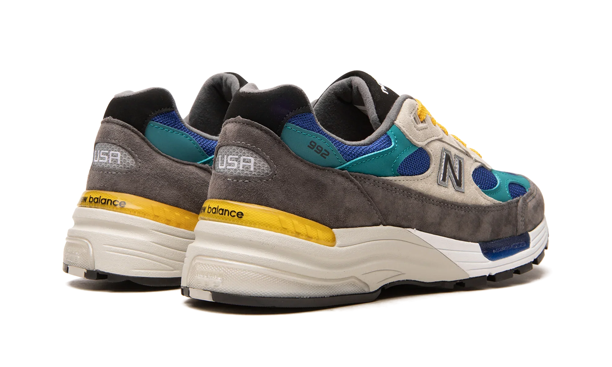 992 "Grey / Blue / Teal / Yellow" M992RR