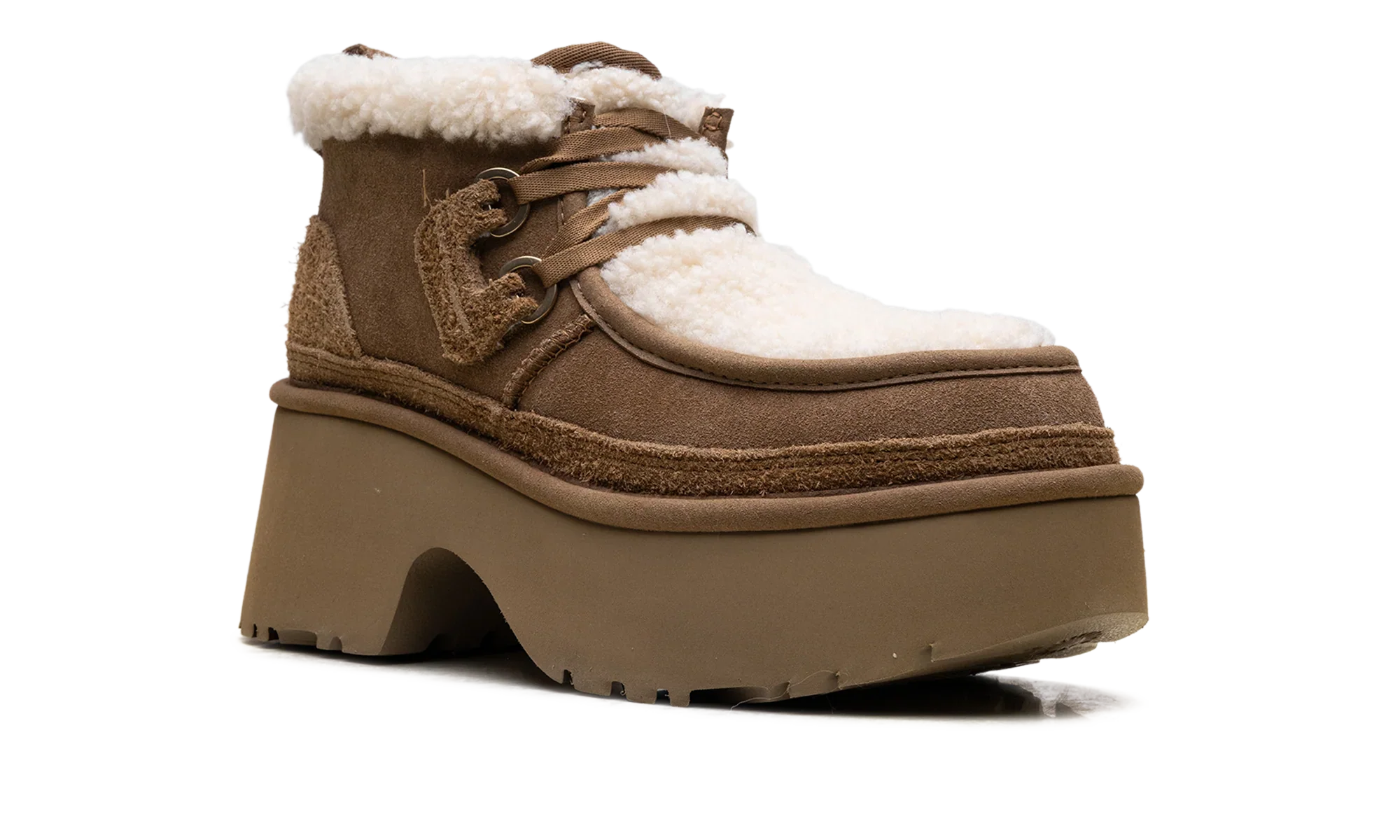 CLASSIC NEW HEIGHTS LACE UP WMNS "Chestnut" 1167772 CHE