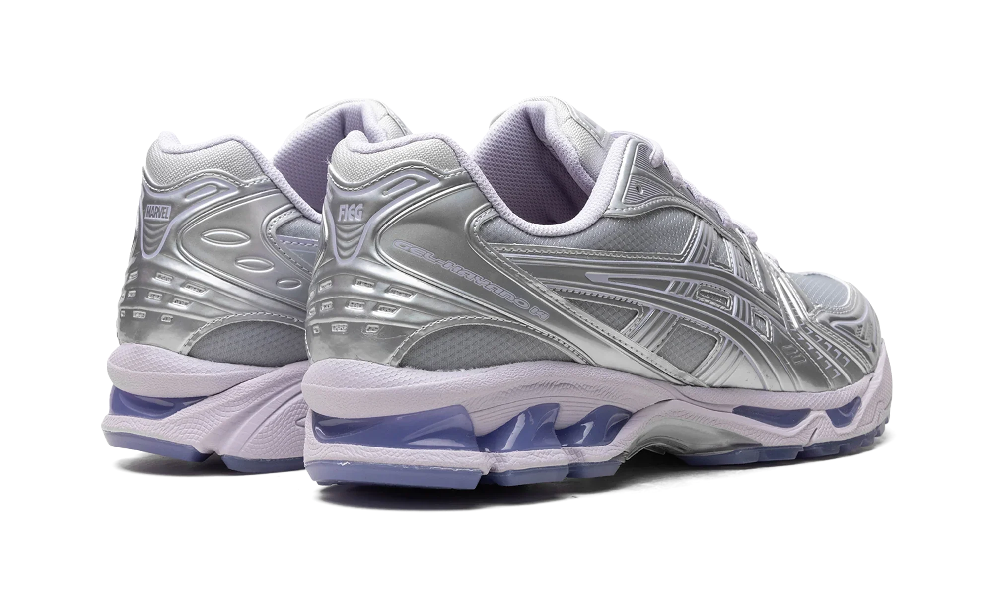 Gel-Kayano 14 "KITH MARVEL VILLAINS SILVER SURFER - No Comic" 1203A661 020 NC