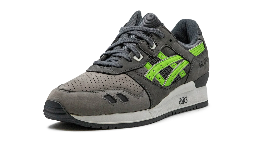 ASICS Gel-Lyte III "Ronnie Fieg Super Green (F&F)" H10EK 6570