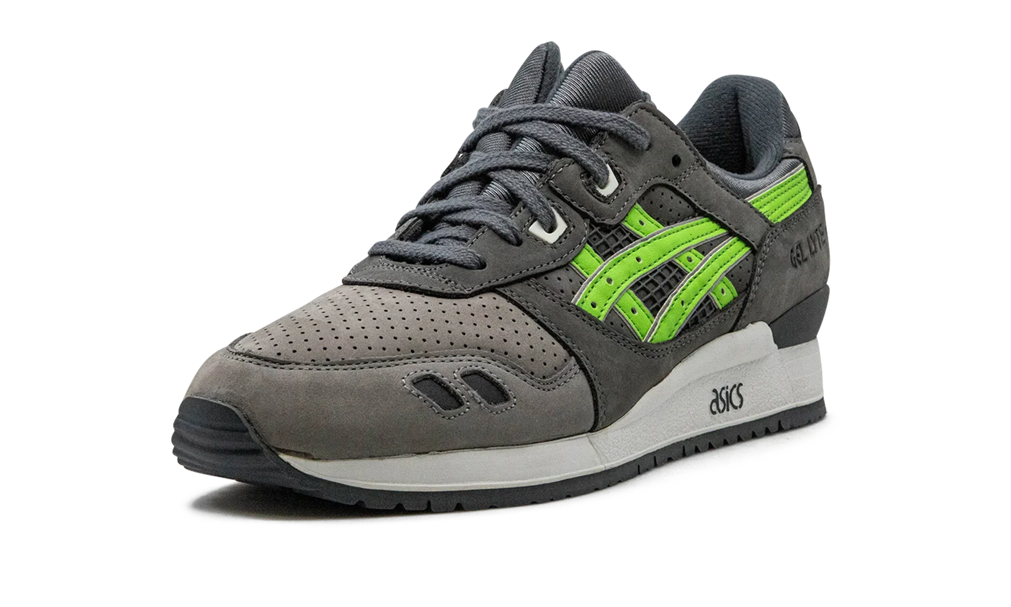 ASICS Gel-Lyte III "Ronnie Fieg Super Green (F&F)" H10EK 6570