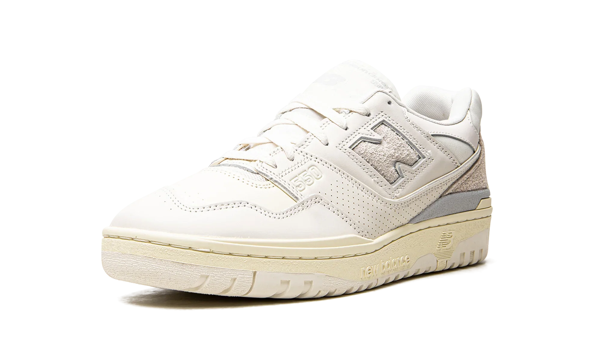 550 "Aimé Leon Dore - White Leather" BB550AM1