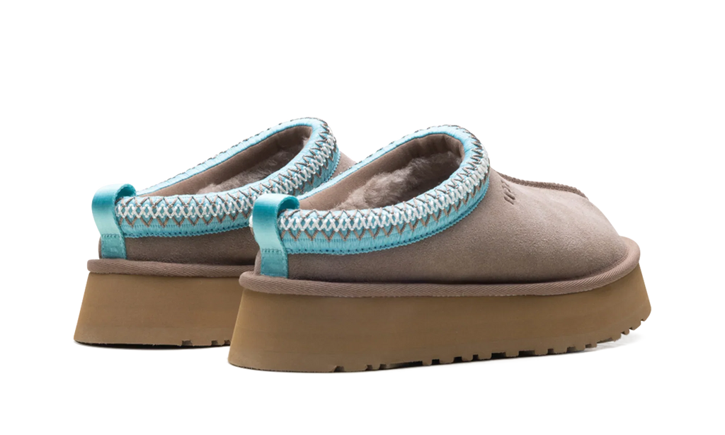 Tazz II Slipper WMNS "Caribou Sapphire Ice" 1174471 CPPH