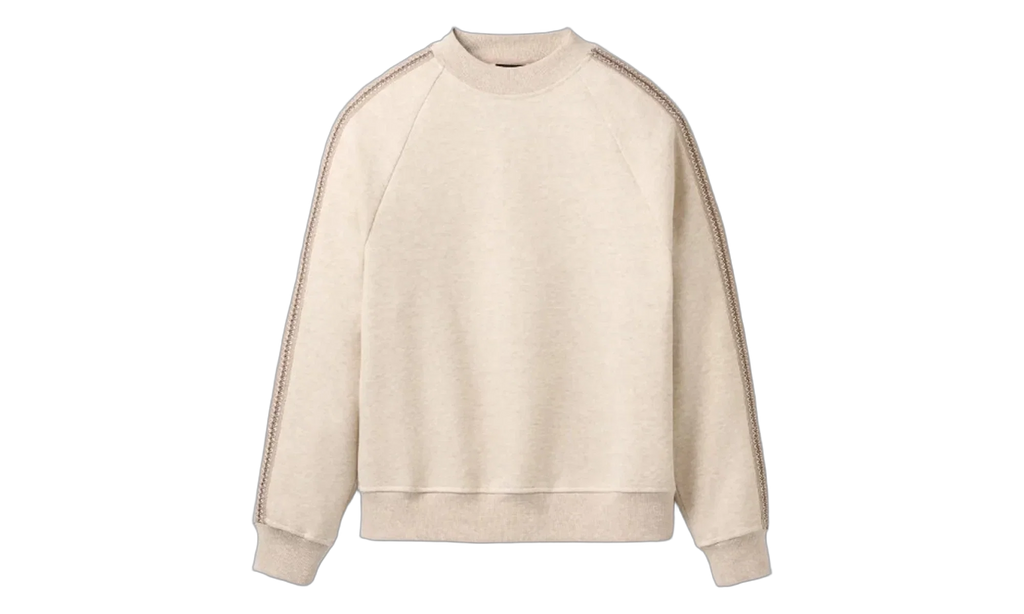 Tasman Crewneck Sweatshirt "Caribou Heather" 1172191 CBHH