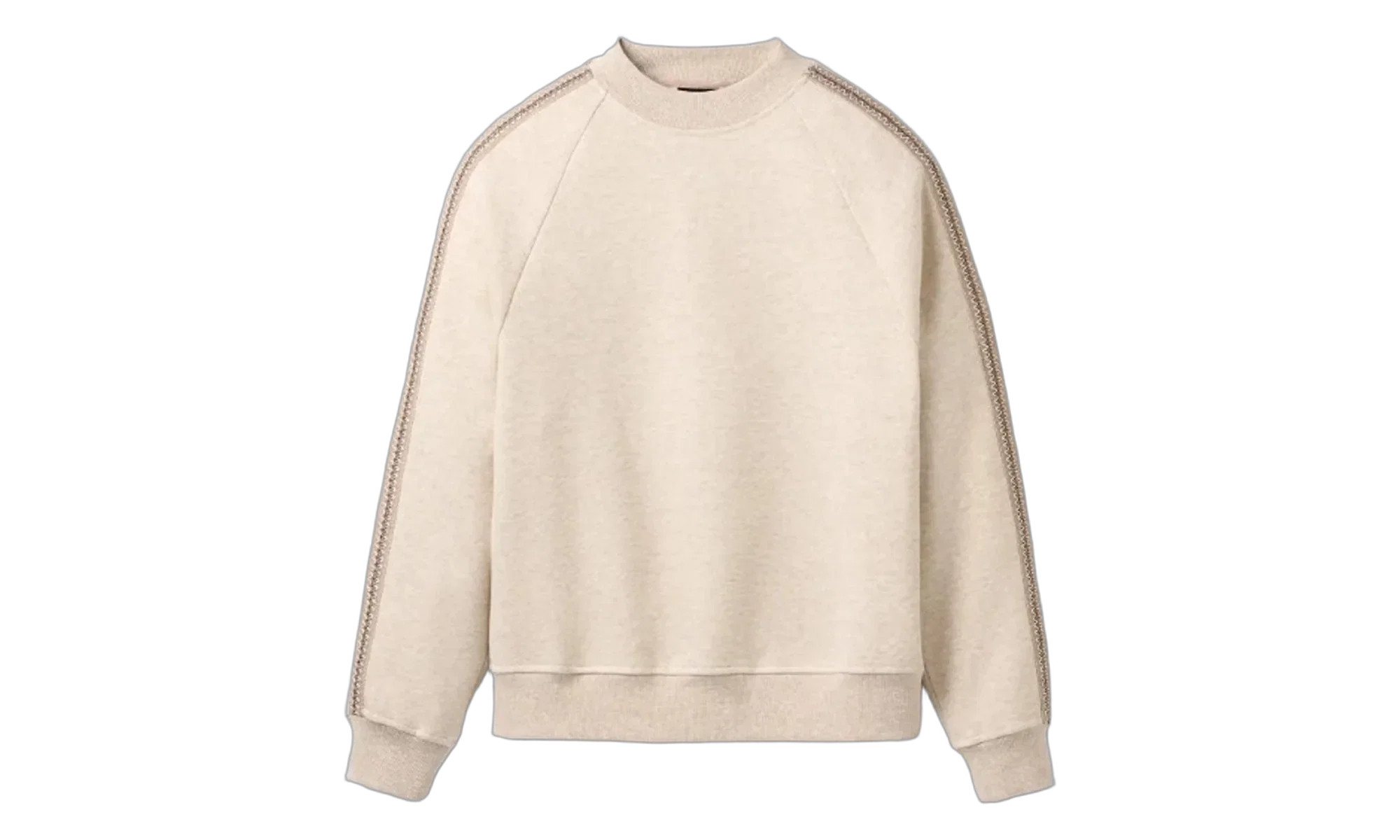 Tasman Crewneck Sweatshirt "Caribou Heather" 1172191 CBHH