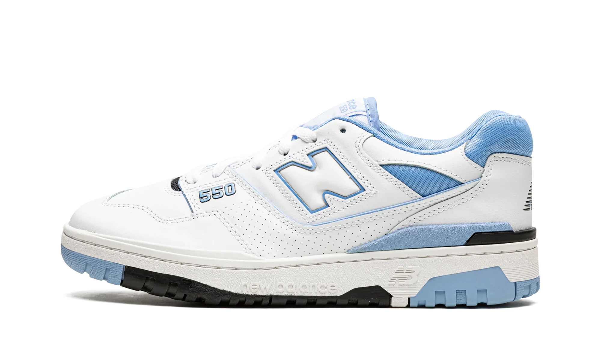 550 "White / Carolina Blue" BB550HL1