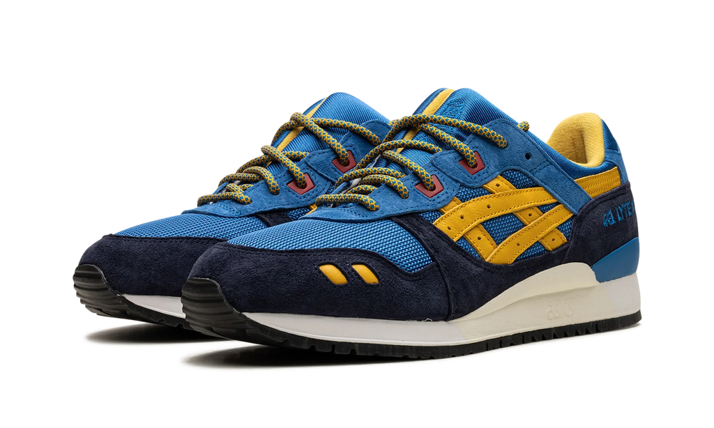 Kith x Marvel x Gel Lyte 3 '07 Remastered "X-Men 60th Anniversary - Cyclops (TRADING CARD NOT INCLUDED)" 1201A961 400