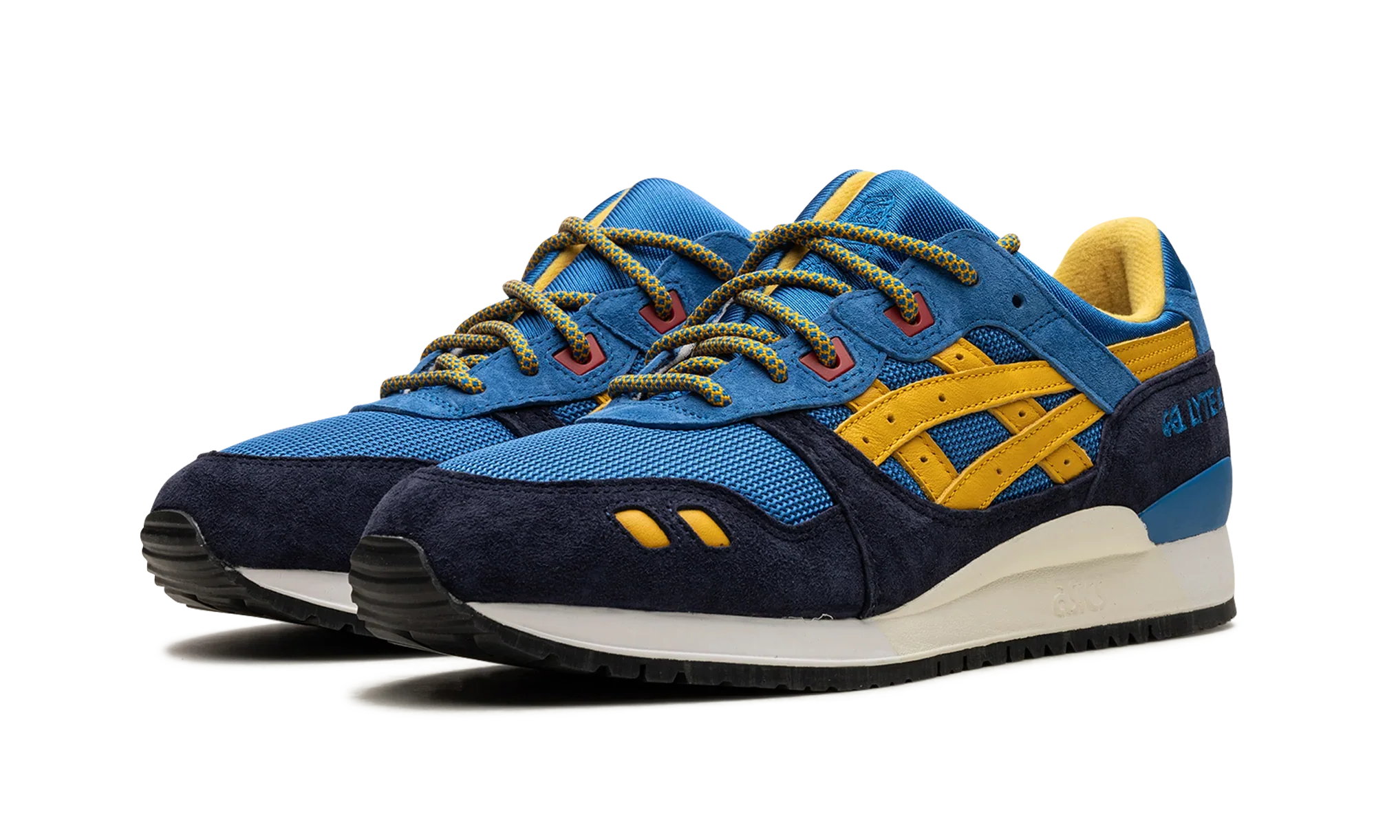 Kith x Marvel x Gel Lyte 3 '07 Remastered "X-Men 60th Anniversary - Cyclops (TRADING CARD NOT INCLUDED)" 1201A961 400