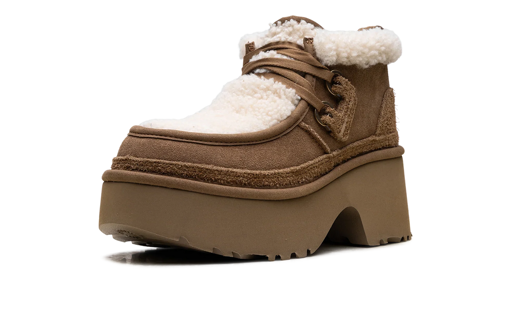 CLASSIC NEW HEIGHTS LACE UP WMNS "Chestnut" 1167772 CHE