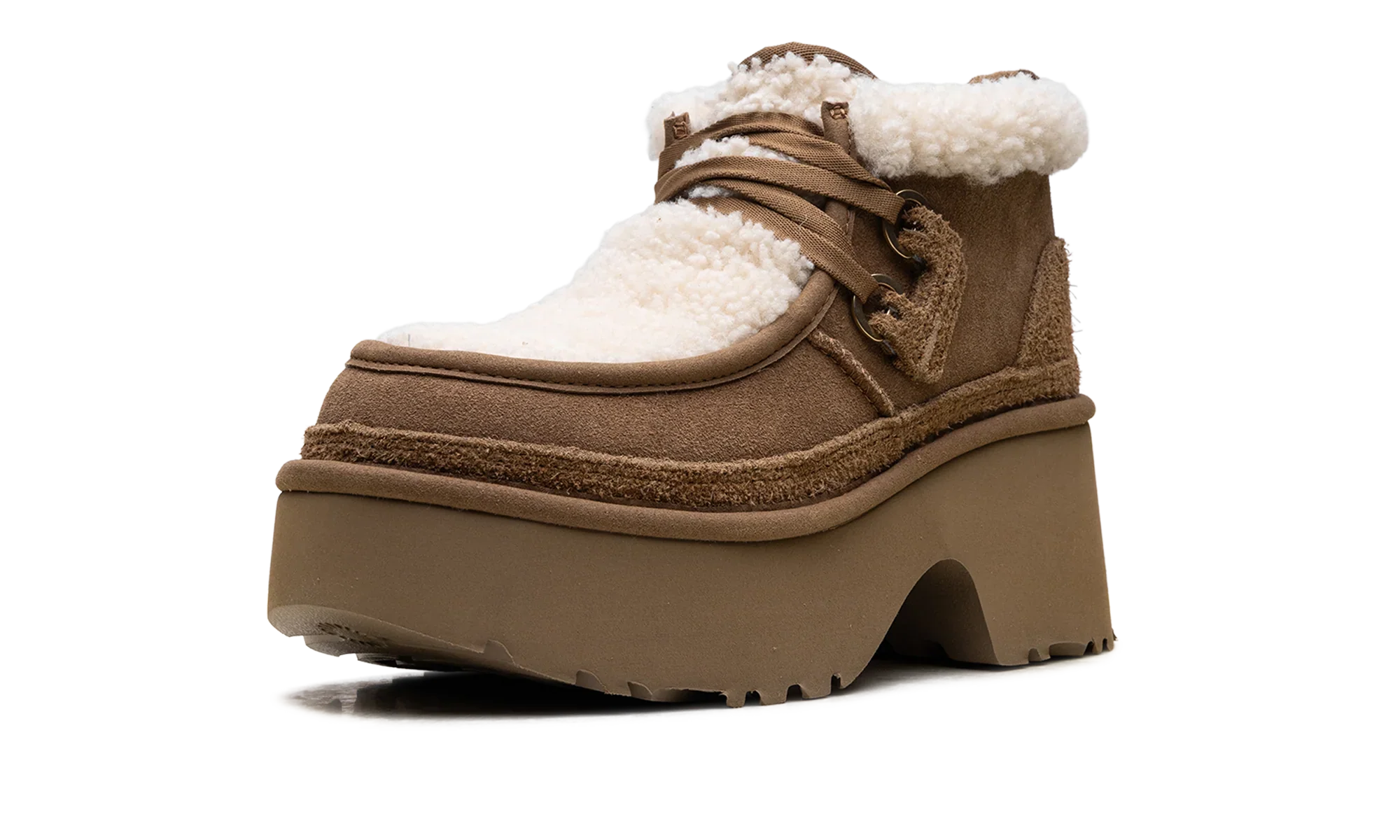 CLASSIC NEW HEIGHTS LACE UP WMNS "Chestnut" 1167772 CHE