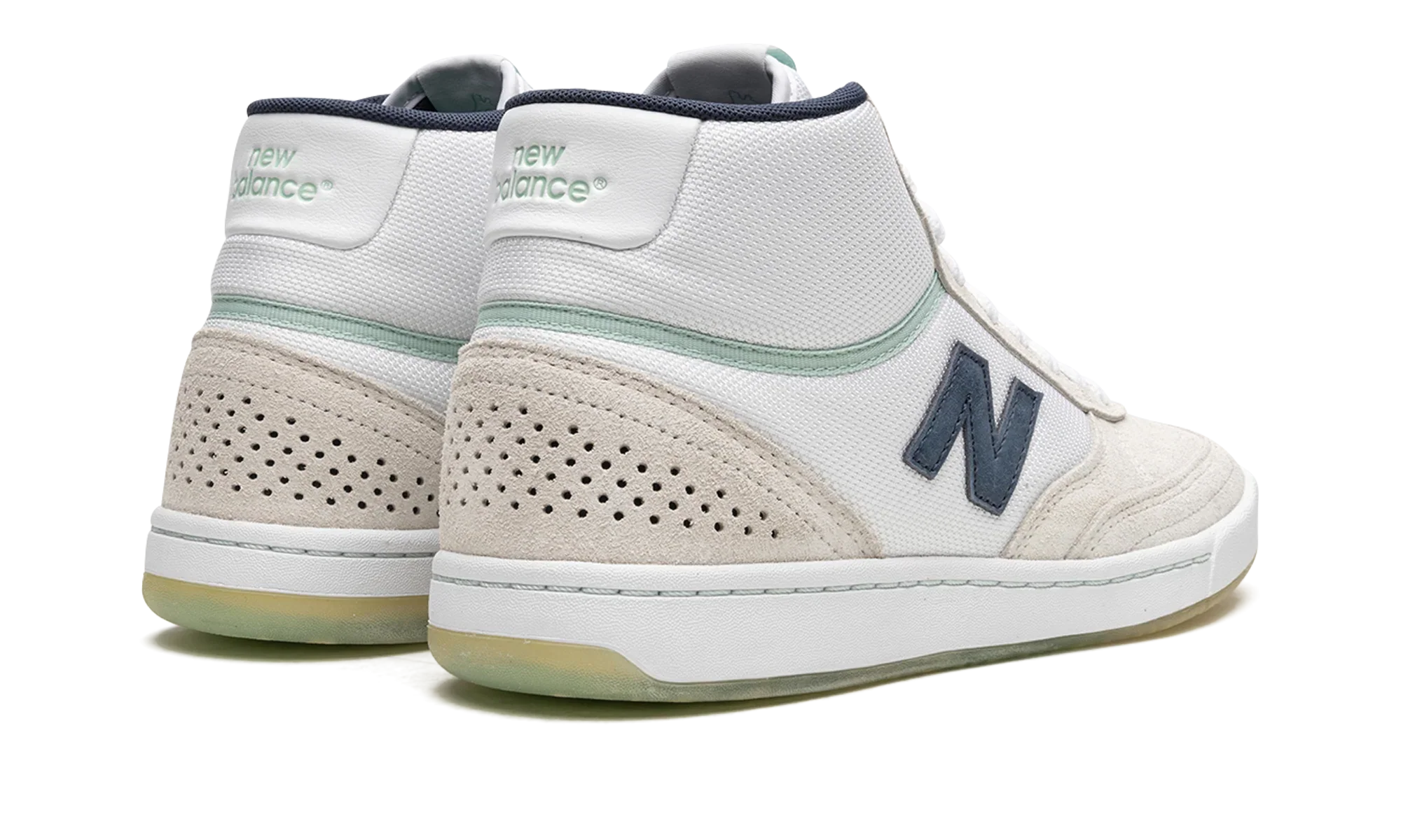 Numeric Tom Knox 440 High "White Navy Teal" NM440HWT