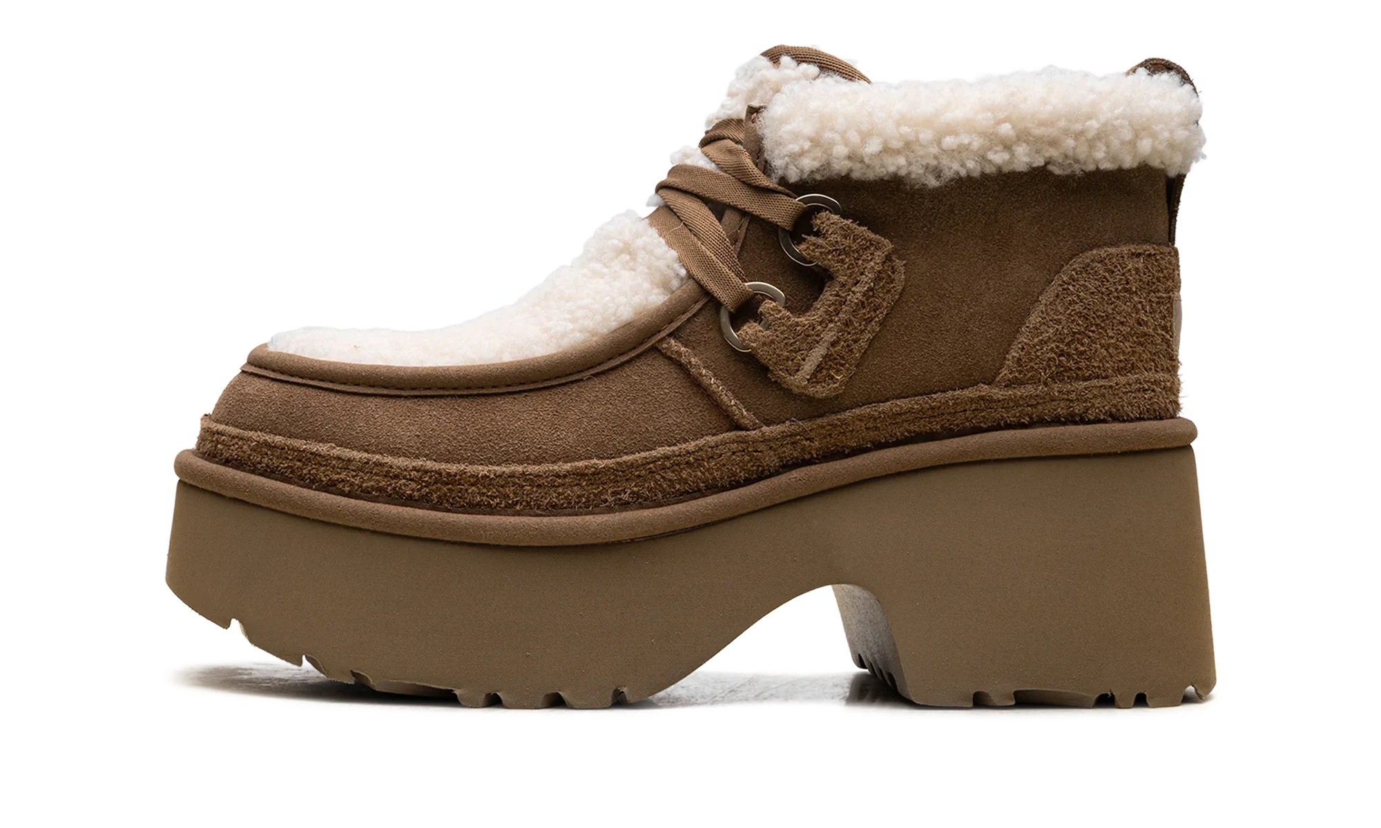 CLASSIC NEW HEIGHTS LACE UP WMNS "Chestnut" 1167772 CHE