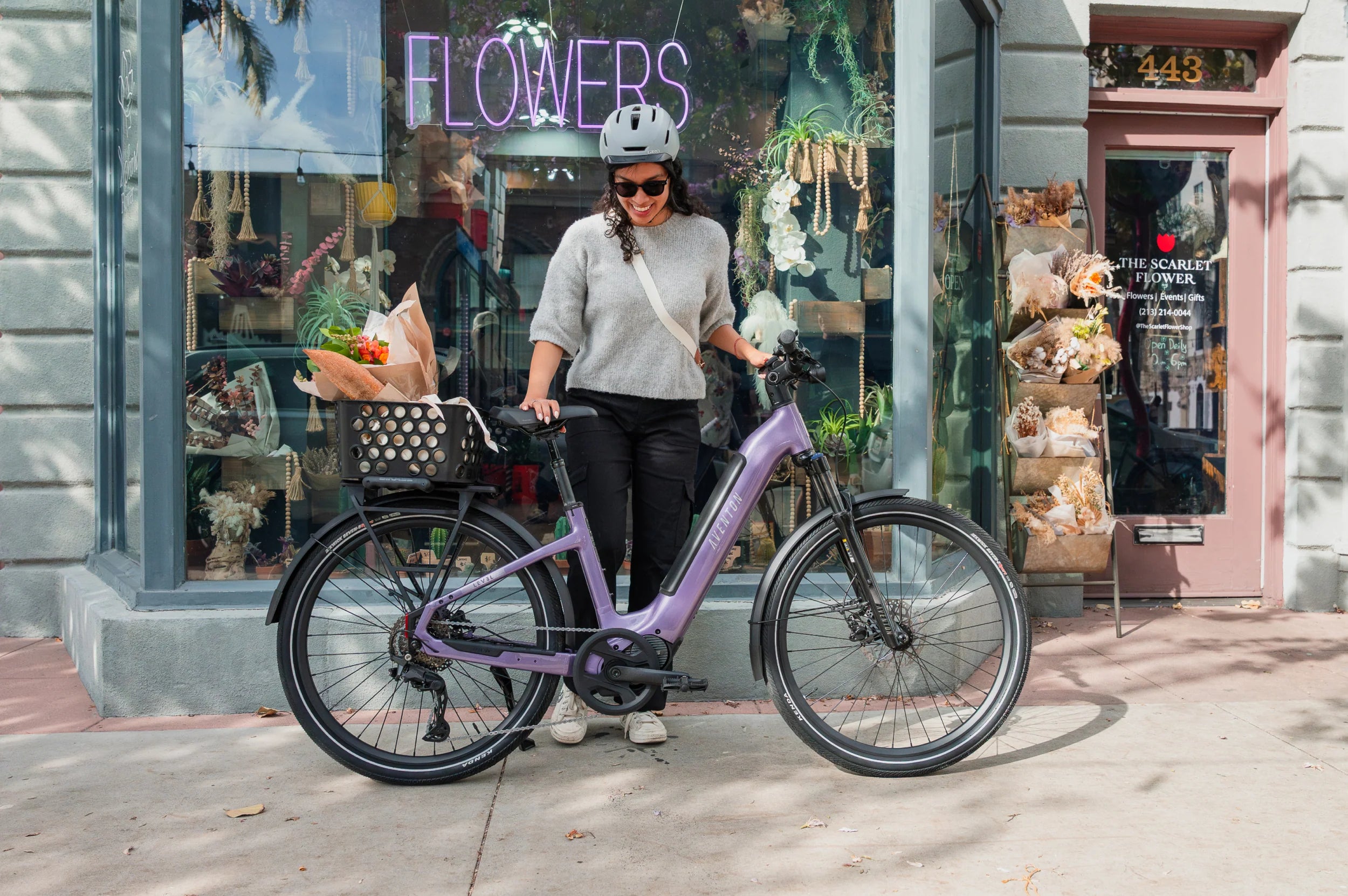 Level 4 ADV Step-Through Ebike