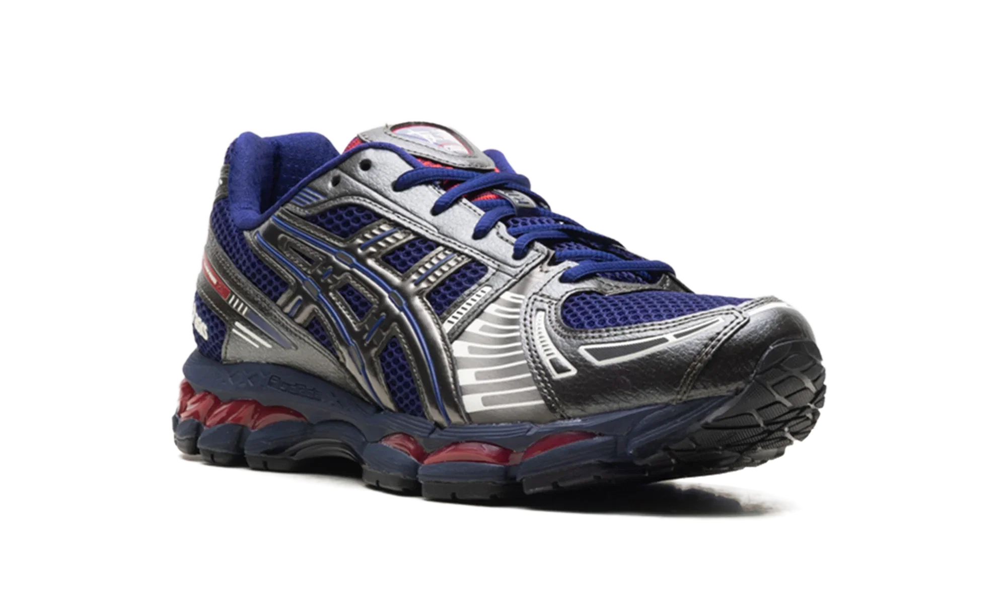 GEL-KAYANO 12.1 "Kith - Captain America vs. Guile - Double Box - Comic Included" AI MVC011298