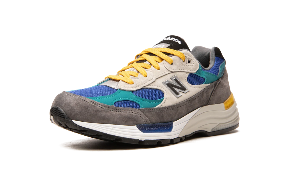 992 "Grey / Blue / Teal / Yellow" M992RR