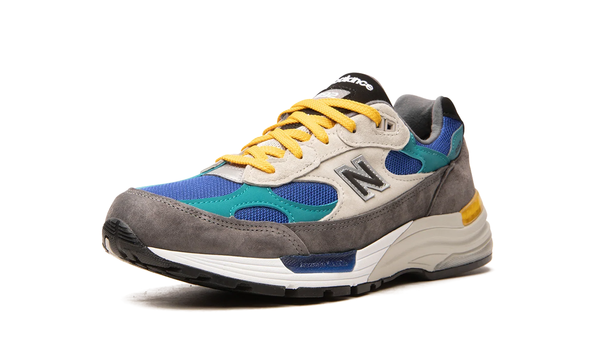 992 "Grey / Blue / Teal / Yellow" M992RR