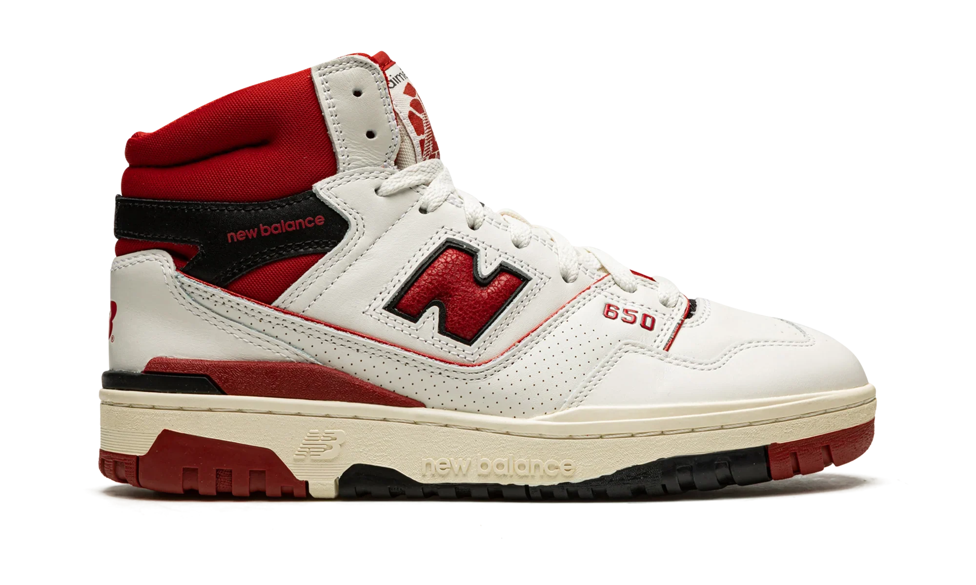 650R "Aimé Leon Dore - White / Red" BB650RE1