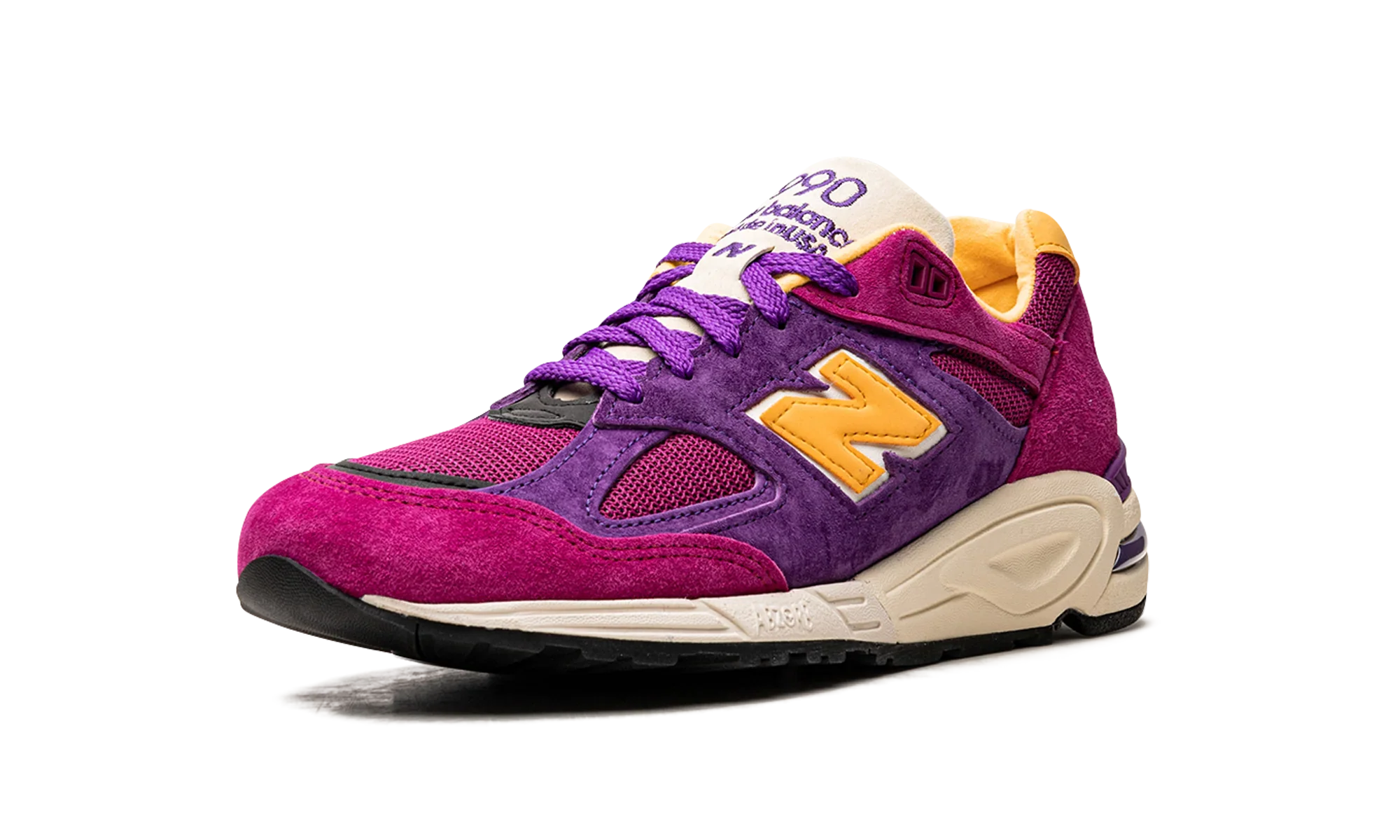990v2 "Pink/Purple" M990PY2