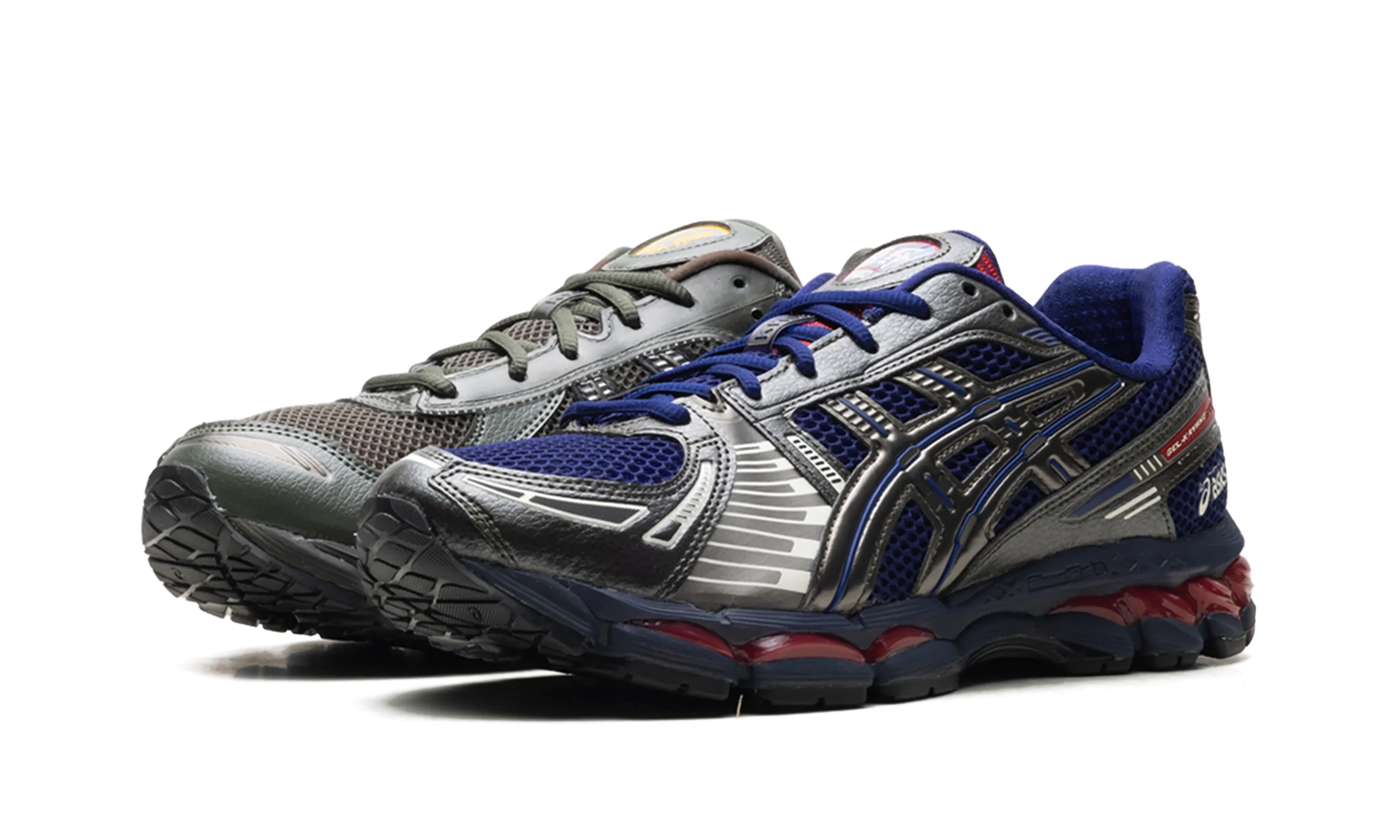 GEL-KAYANO 12.1 "Kith - Captain America vs. Guile - Double Box - Comic Included" AI MVC011298